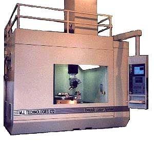 cnc laser machining center