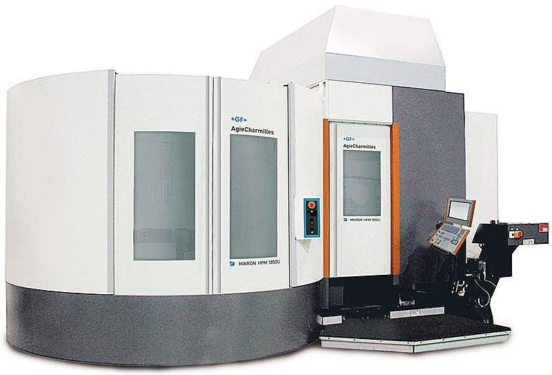 5-axis cnc universal machining center