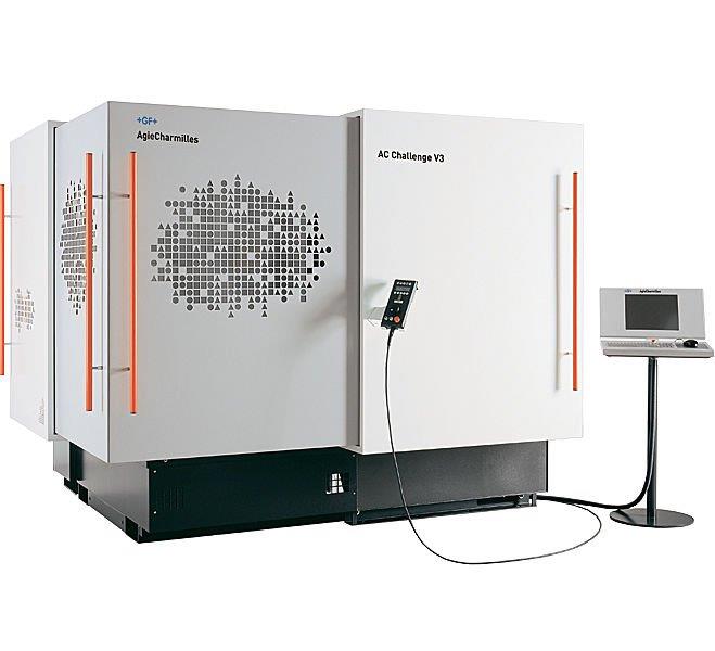 high precision wire electrical discharge (wire edm) machine