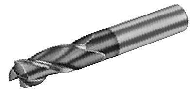 END MILLS
Coated AECM Series