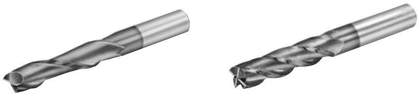 END MILLS
Coated GLL Series