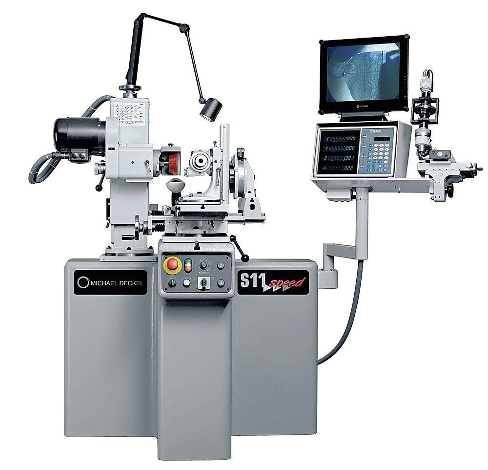 manual drill / tool sharpener