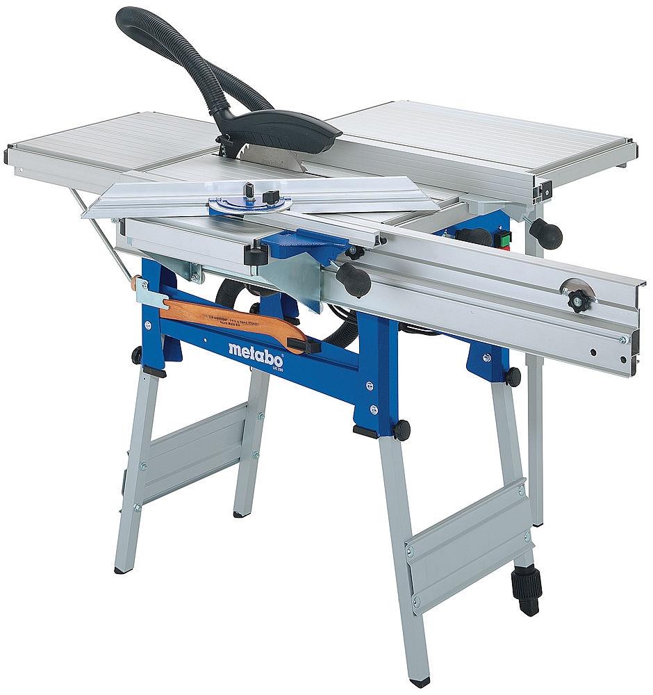 flush-mounted circular saw with inferior sliding unit