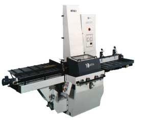 centerless belt grinding-polishing machine