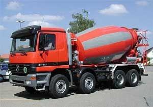 concrete truck mixer