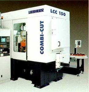 gear hobbing-shaping machine