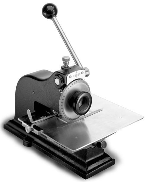 Model 4 Manual Nameplate Marking Press