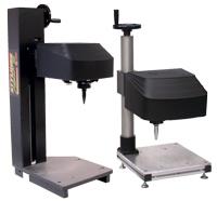 Column Mounted and Benchtop Pin Marking Systems