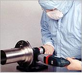 TFS Tube and Fitting Facing Machine