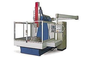 slotting machine with rotary table