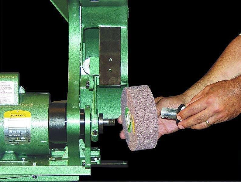 convolute abrasive wheel