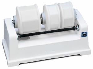 Rotary Deburring Parts Tumbler 2 Bar