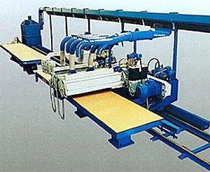 automatic polishing machine for flat parts