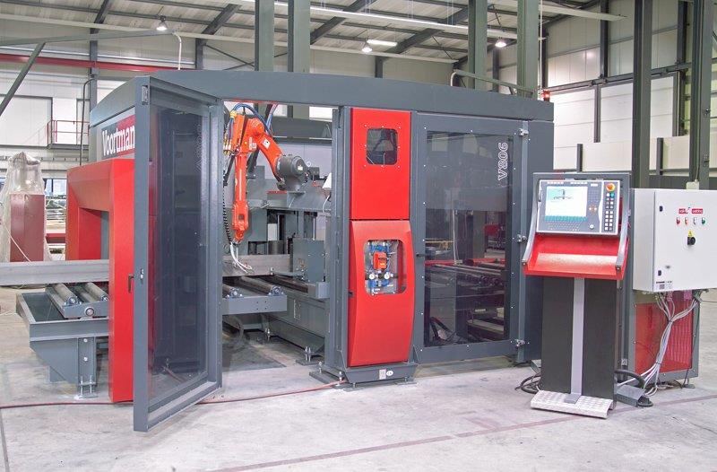 Beam coping system V806M