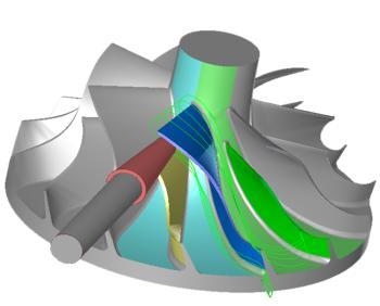 SURFCAM 4/5-Axis system