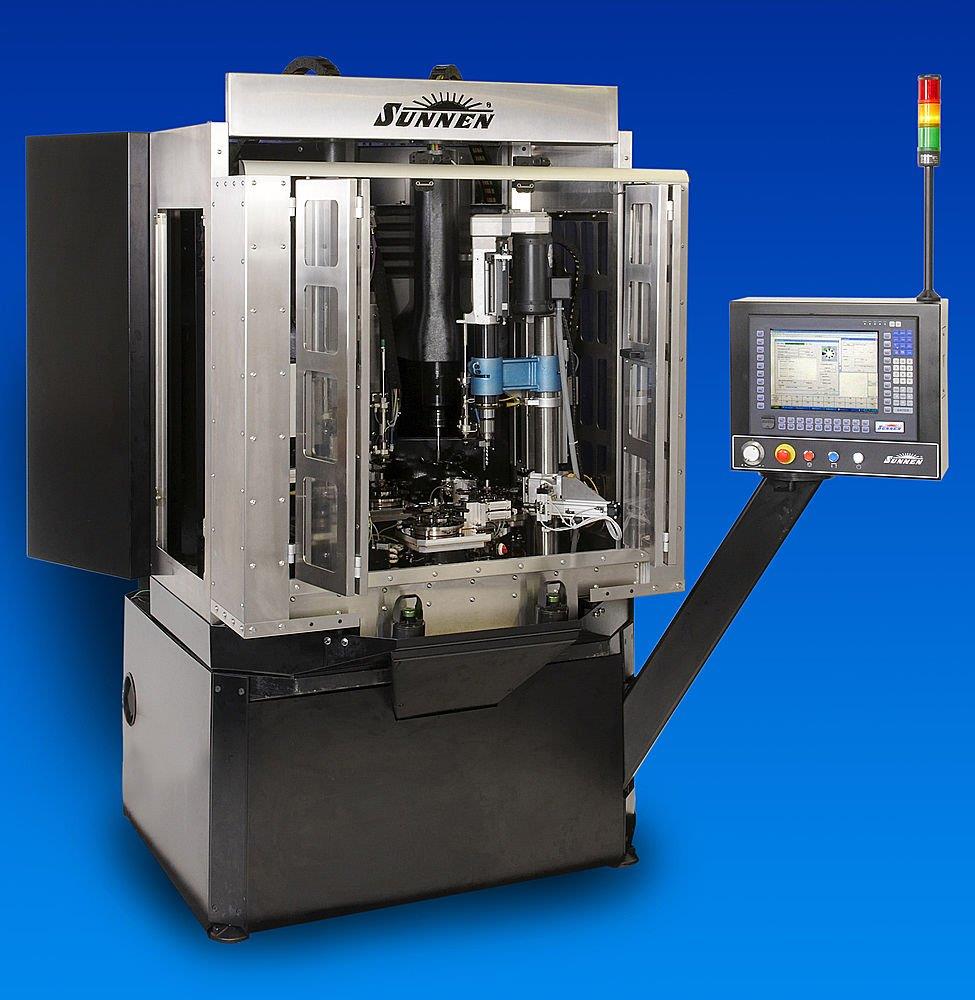 NEW SV-1000 vertical CNC honing machine series
