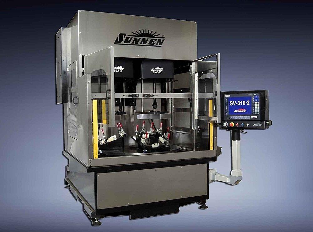 Sunnens new SV-310 vertical CNC honing system