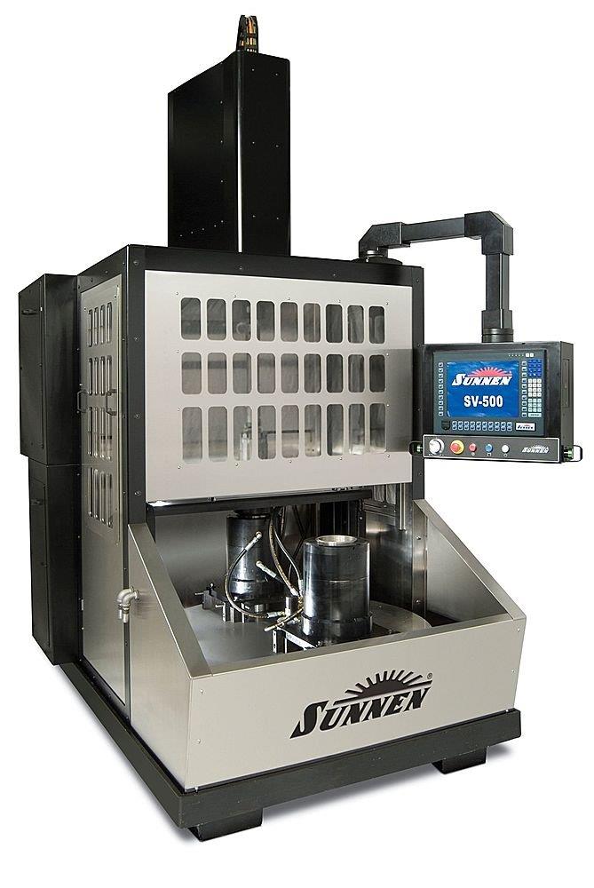 New modular, 3-axis servo honing system