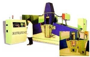 electrochemical machining (ecm) machine