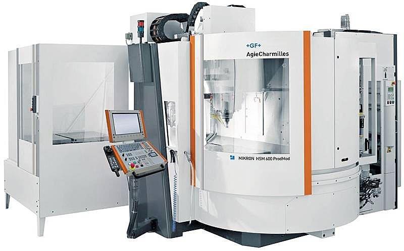 3-axis vertical milling machine for material removal rapid prototyping