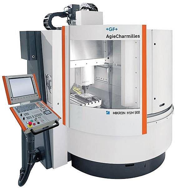 mikron ultra high-speed machining centres
