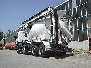 conveyor belt for truck mixer