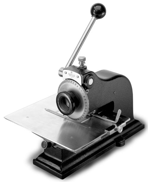 Model 6 Manual Nameplate Marking Press