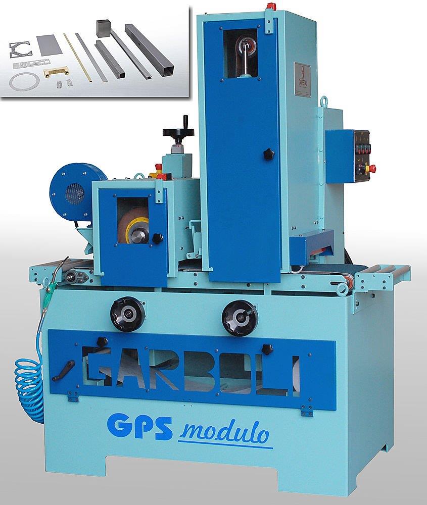 automatic super-finishing machine