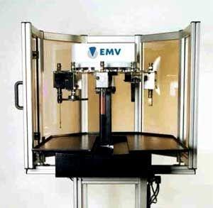 electrode changer for electrical discharge machines