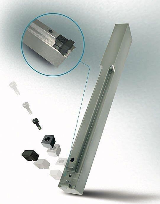 cutting tool for slotting machine