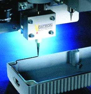 fluid dispensing machine