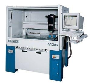 vertical milling-drilling center
