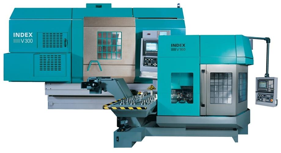 Vertical Turn-Grind Centers