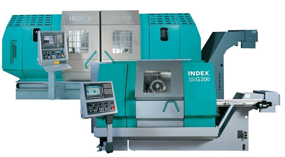 Horizontal Turn-Grind Centers