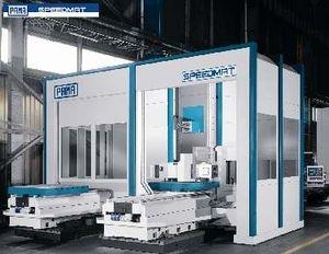 table type horizontal boring mill