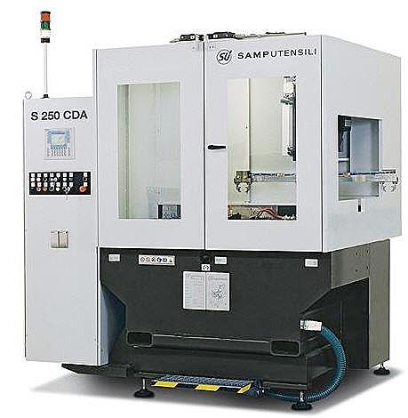 chamfering and deburring machine