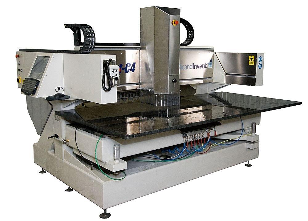 Scandinvent C4-CNC for Kitchens & Monuments. NOW WITH PHOTO & TEXT ENGRAVING