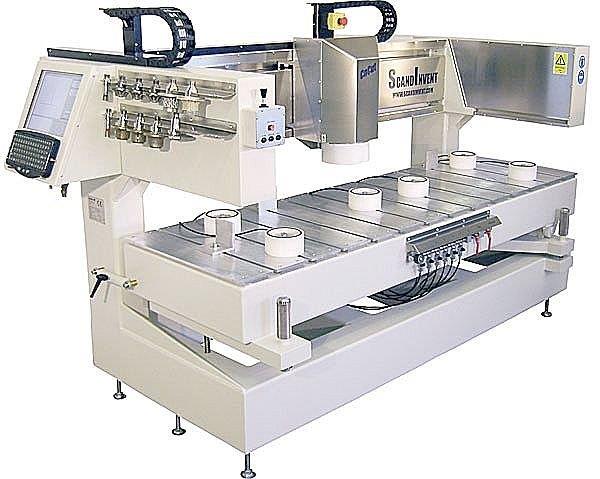 3-axis cnc vertical milling machine