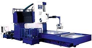 5-axis vertical spindle and mobile gantry milling machine