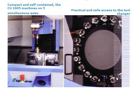 5-axis vertical machining centre