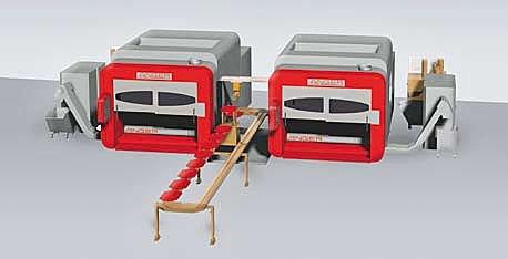 machining and cutting production line