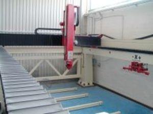 5-axis vertical spindle and mobile gantry milling machine