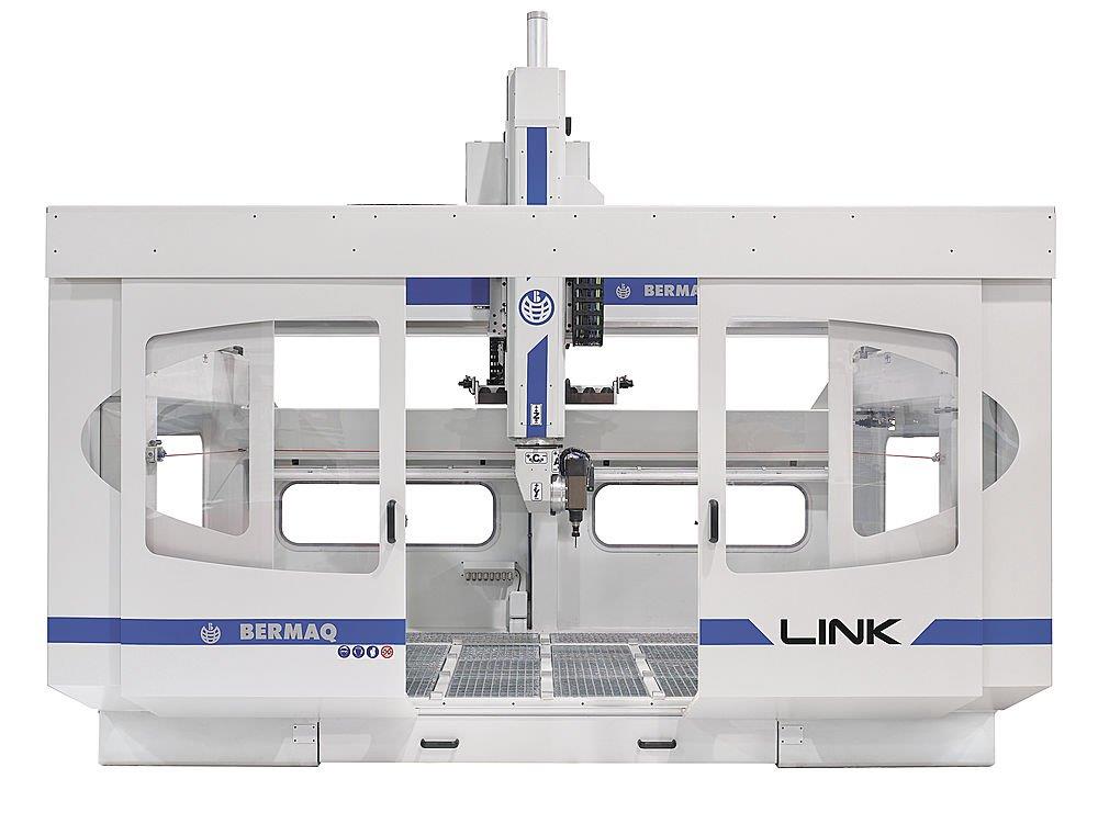 5-axis cnc horizontal machining center