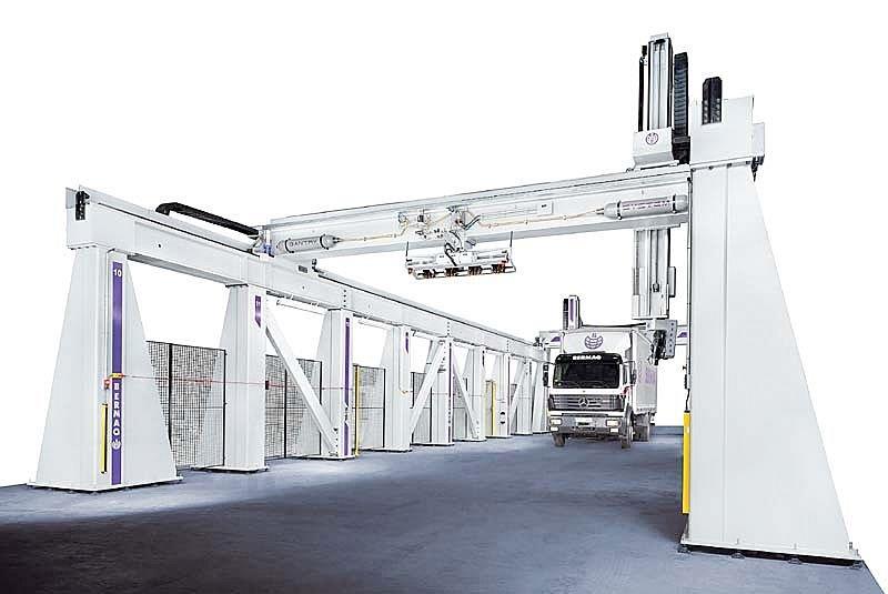 high speed 5-axis cnc horizontal machining center