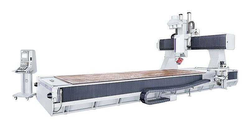 high precision 5-axis cnc horizontal machining center