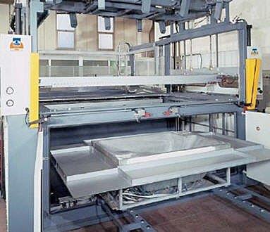 thermoforming machine