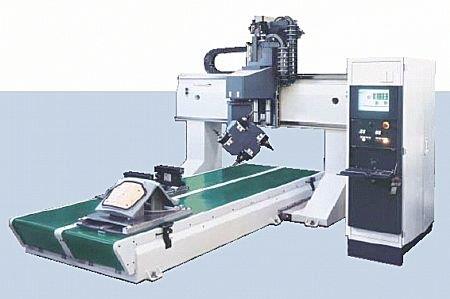 3-axis cnc vertical machining center for wood