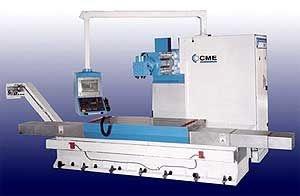 bed type 3-axis vertical milling machine