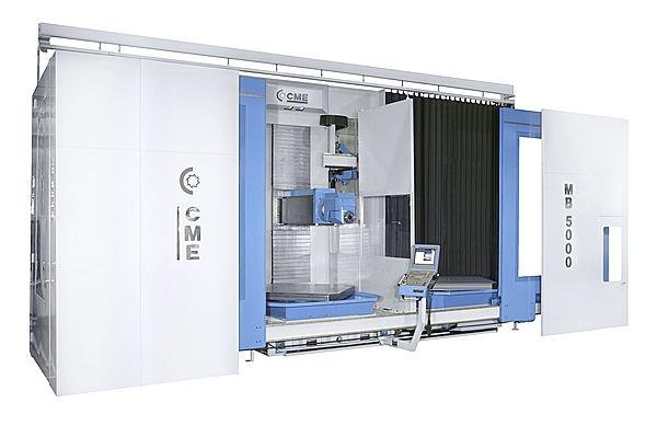 floor type 3-axis vertical milling machine