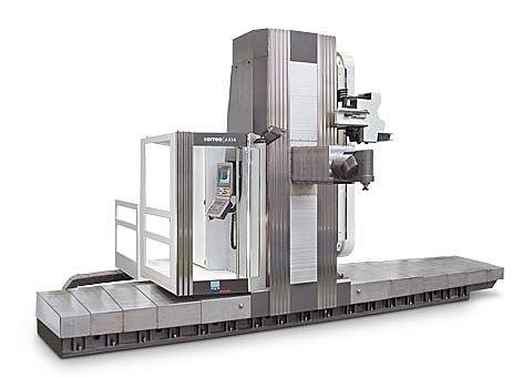 floor type 3-axis vertical milling machine